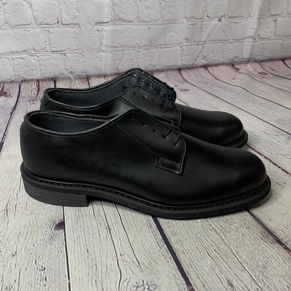 Altama Men\'s Uniform Oxford in Black main image 4